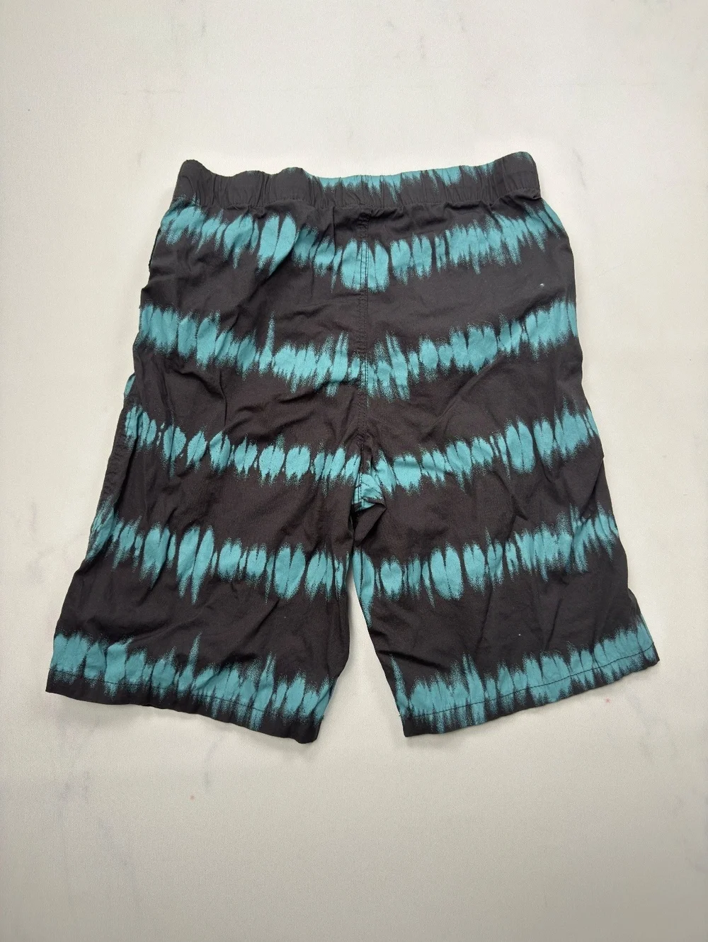 H&M Shorts Tie-Dye Pattern Elastic Waistband - Boys 14Y
